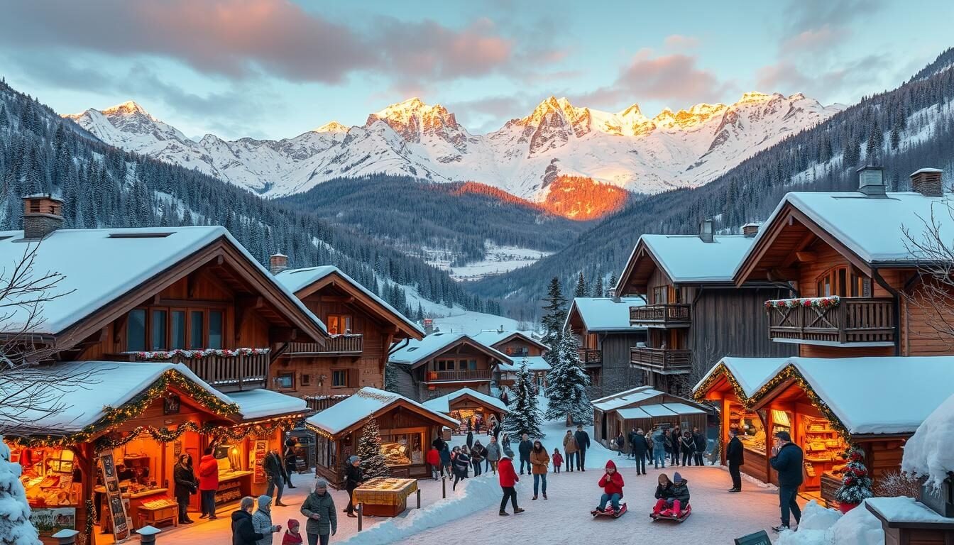 Christmas in Switzerland