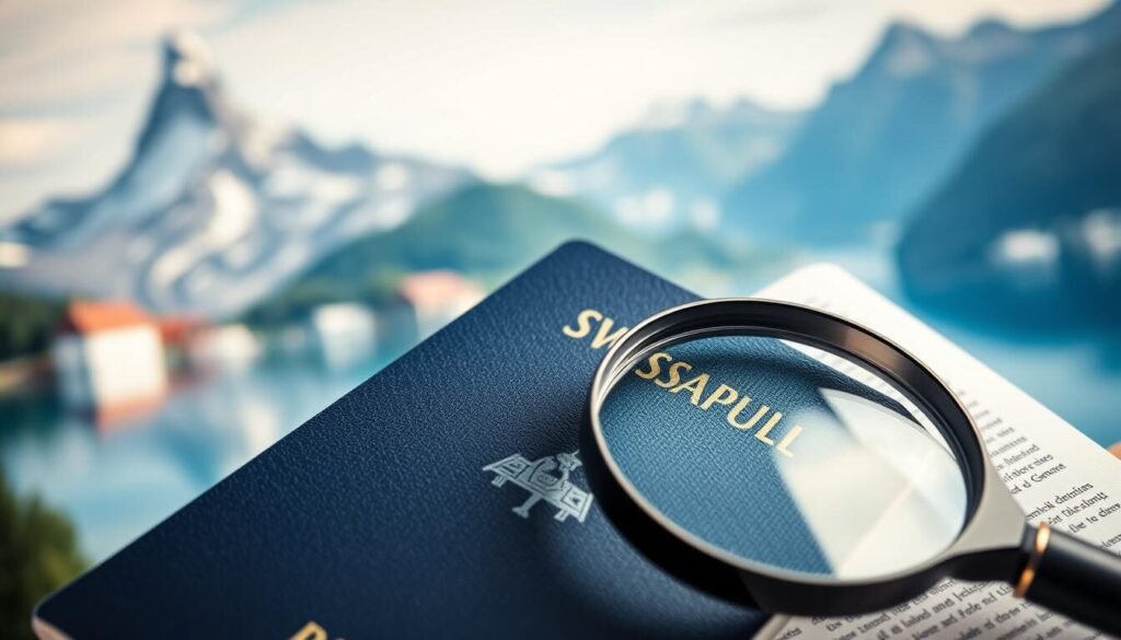 Switzerland visa requirements