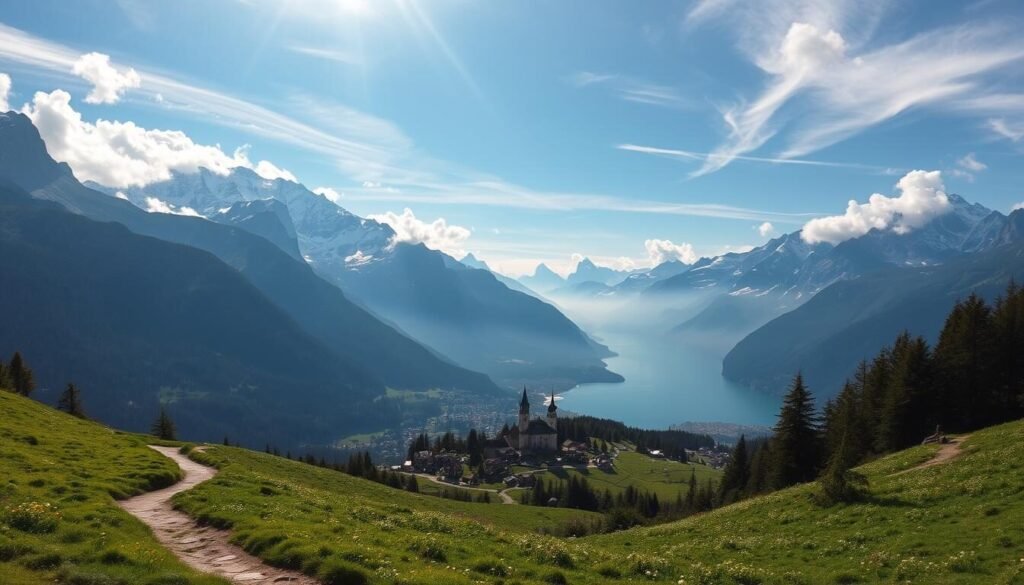 first time in Switzerland