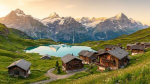 Bernese Oberland Switzerland travel guide 2026 - Eiger Mönch Jungfrau peaks