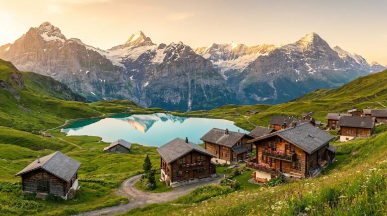 Bernese Oberland Switzerland travel guide 2026 - Eiger Mönch Jungfrau peaks