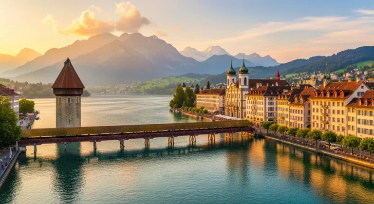 Lucerne Travel Guide 2026: Lake & Mountains