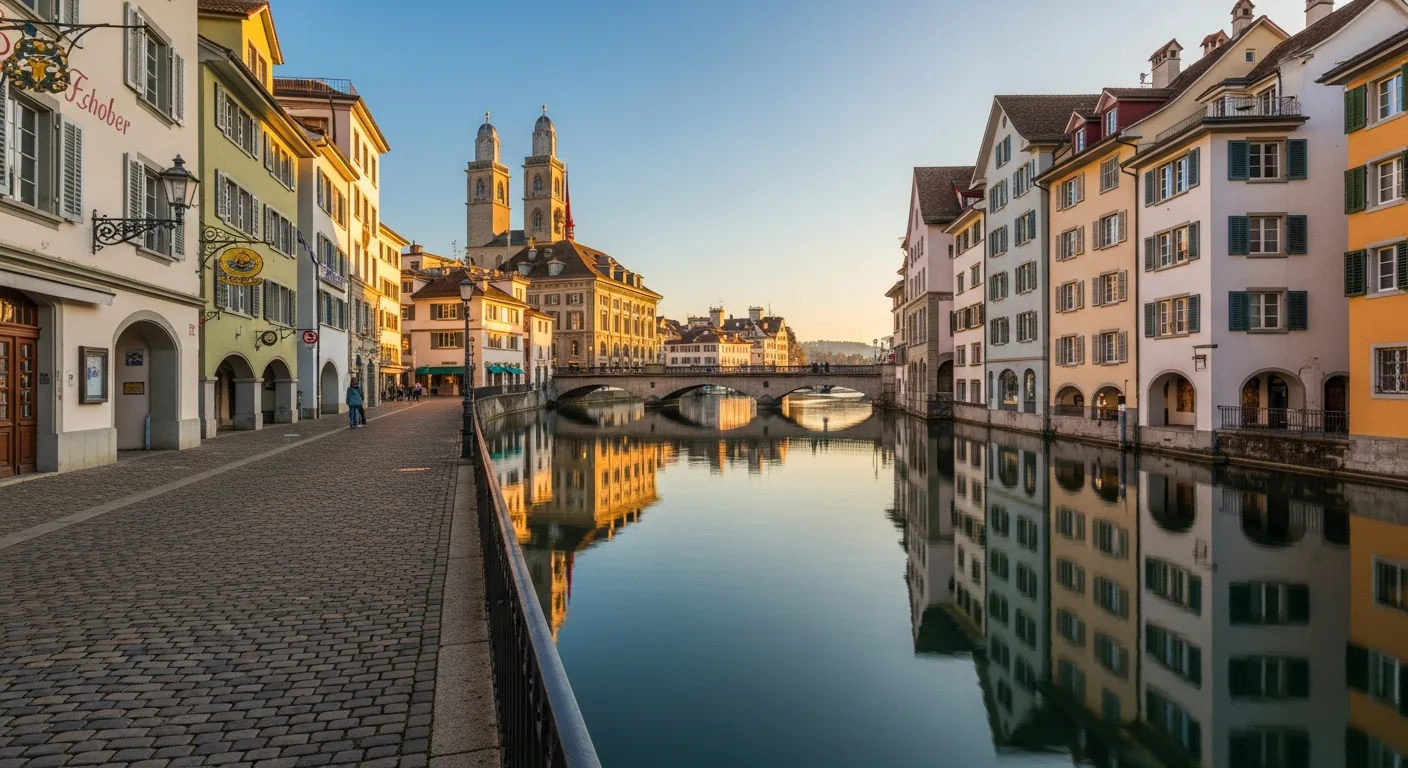 Zurich In 2 Days Itinerary