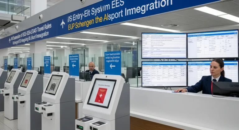 Switzerland Travel Rules 2026: EES & ETIAS