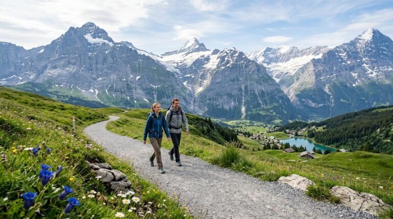 Best Swiss Mountain Hikes for Beginners 2026: Trails Anyone Can Do