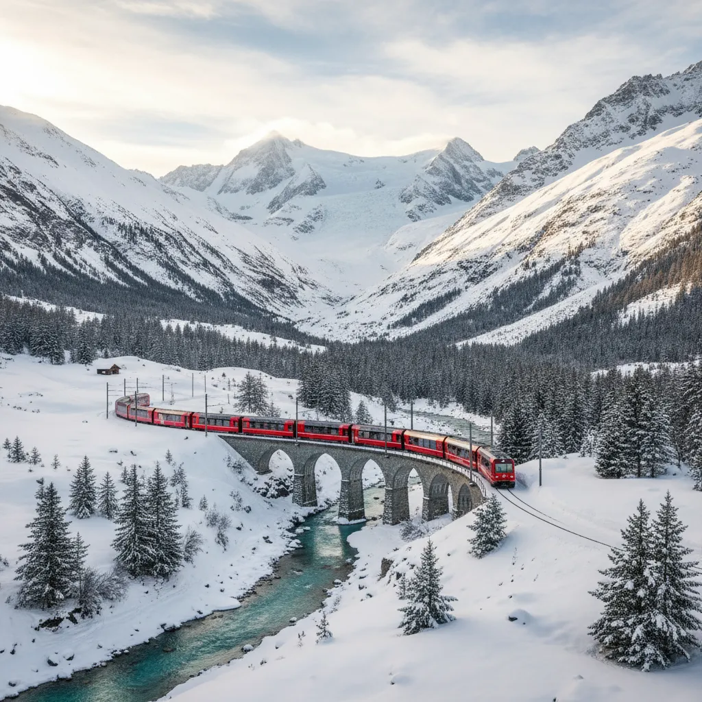 Glacier Express Switzerland Guide 2026: Routes, Tips, Truth — editorial image for this switzerlandvibe.com article