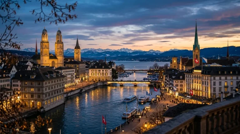 Best Hotels in Zurich for Tourists: Top Picks 2026