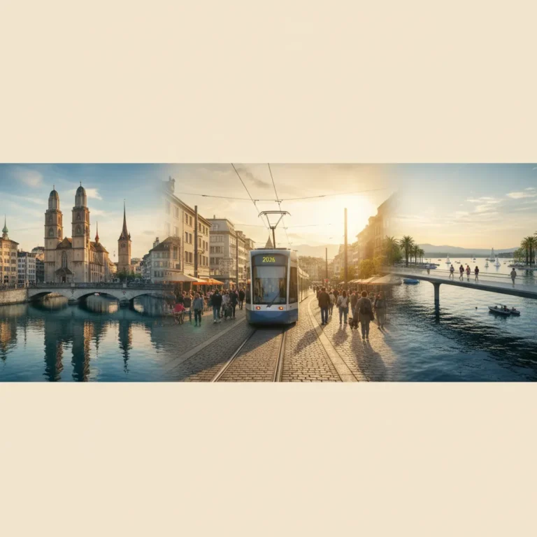 Zurich 3-Day Itinerary: How to Spend 72 Hours in 2026