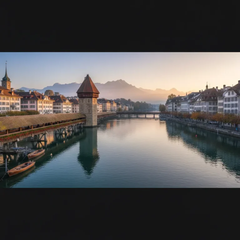 Lucerne 3-Day Itinerary: How to Spend 72 Hours in 2026