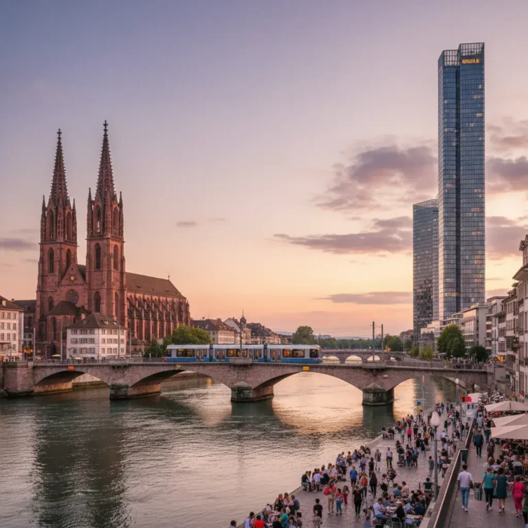 Basel 3-Day Itinerary: How to Spend 72 Hours in 2026