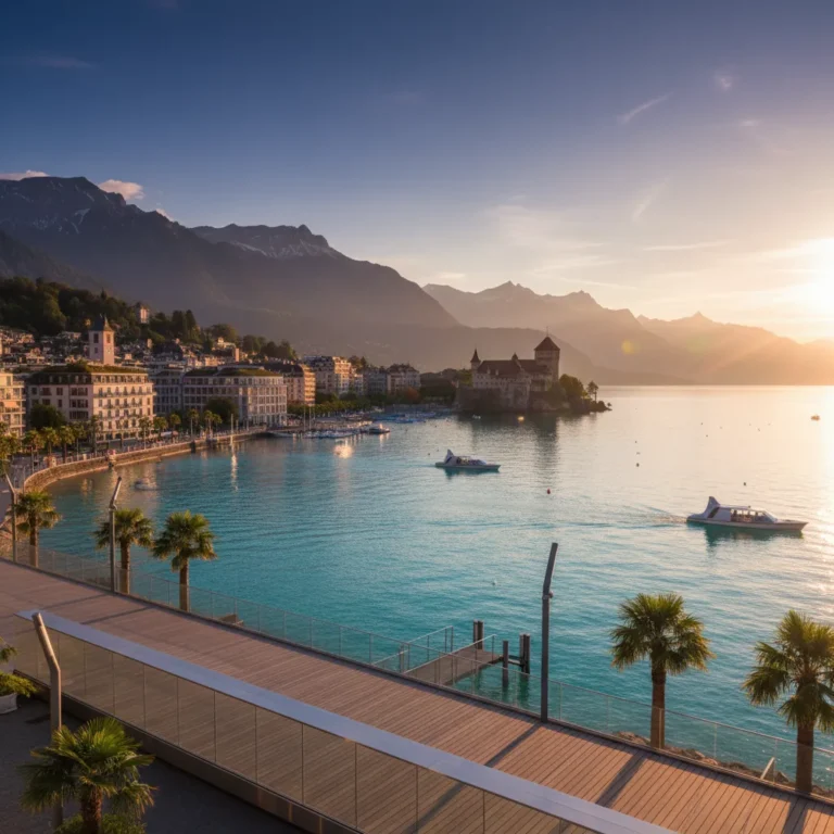 Montreux 3-Day Itinerary: How to Spend 72 Hours in 2026