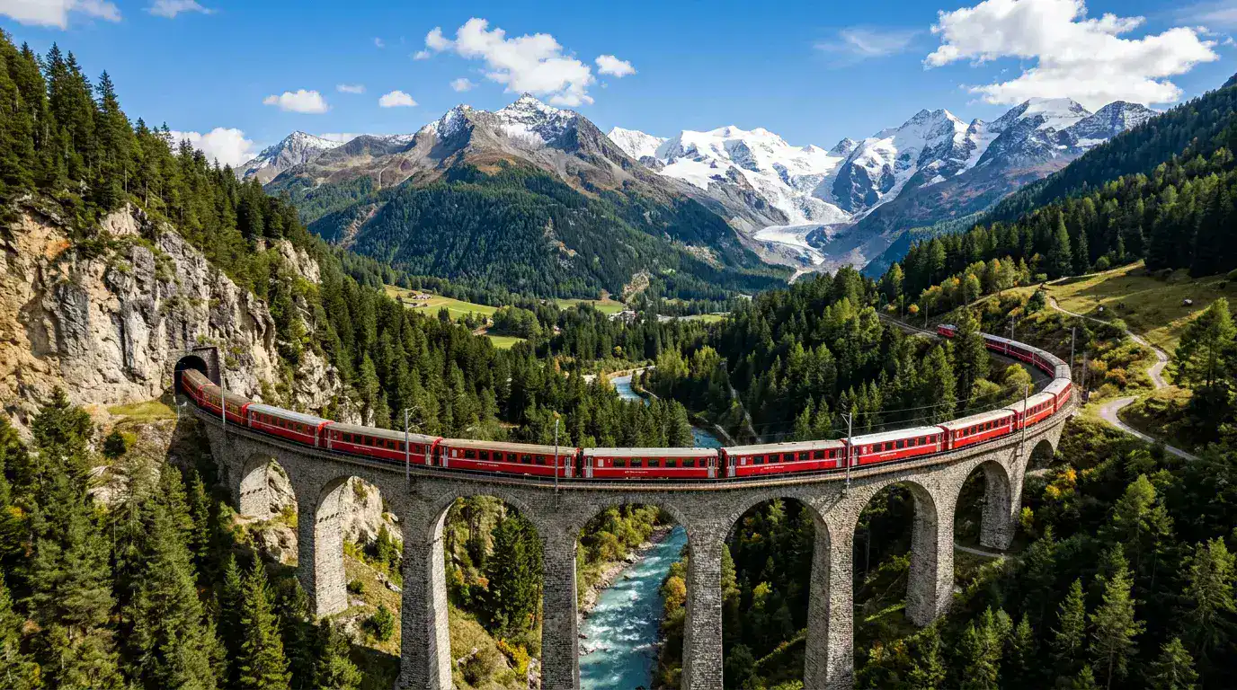 best swiss train routes 2026