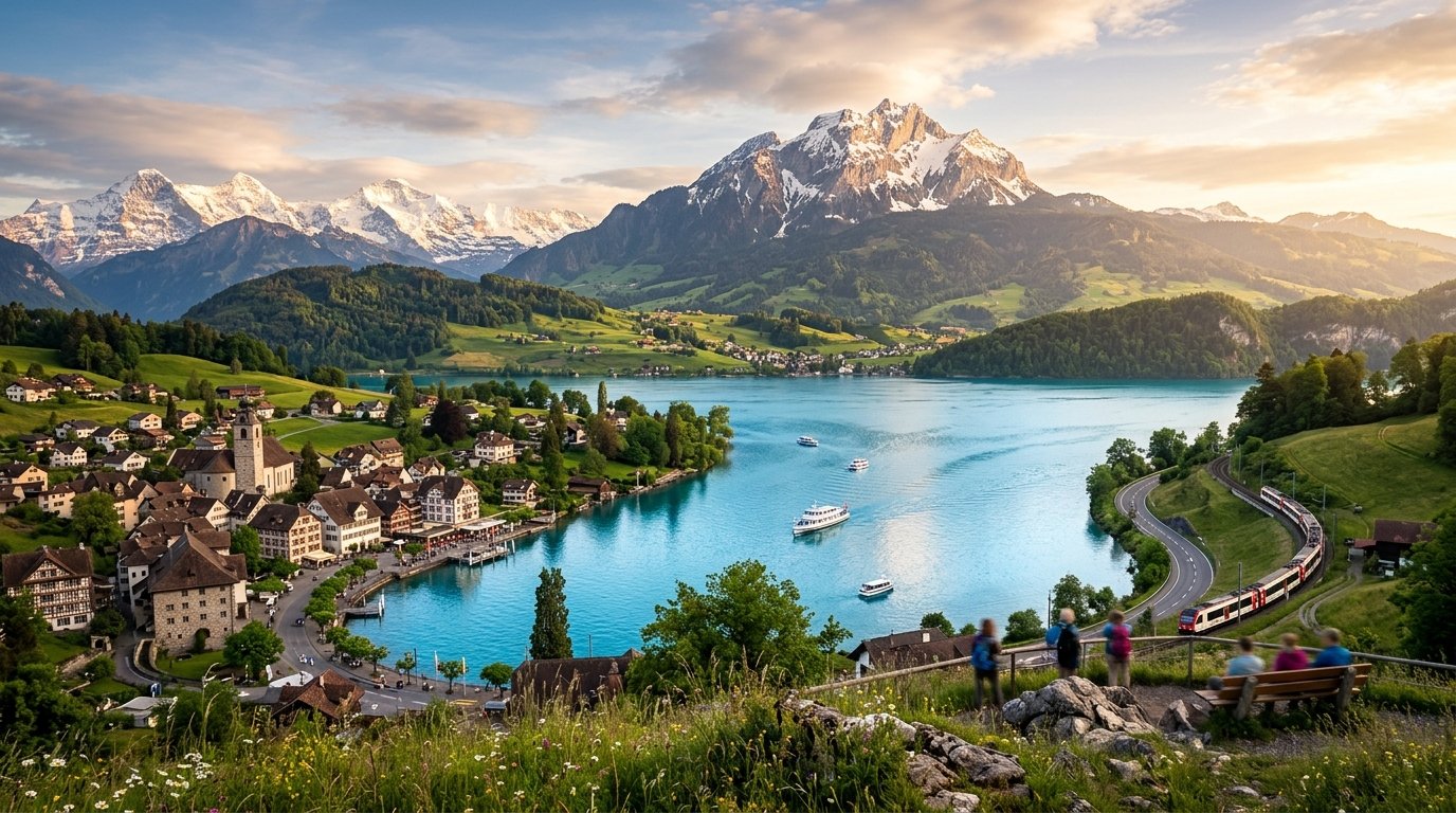 10 Best Day Trips from Zurich 2026: Mountains, Lakes, and Medi... — hero image