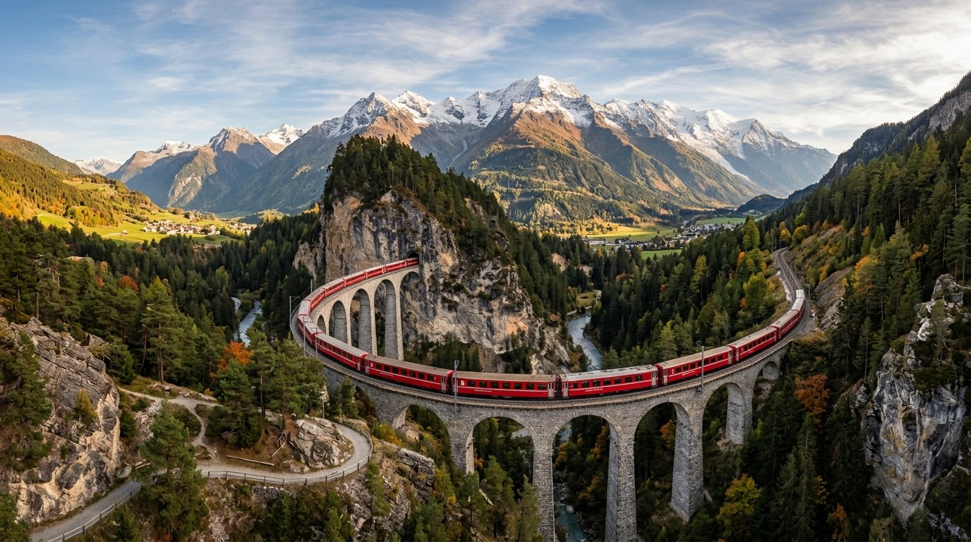 Bernina Express Train Guide Switzerland 2026: Is It Worth the ... - hero image