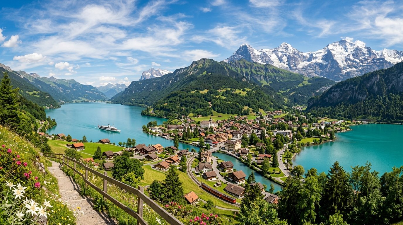 Interlaken Switzerland Travel Guide 2026 - hero image