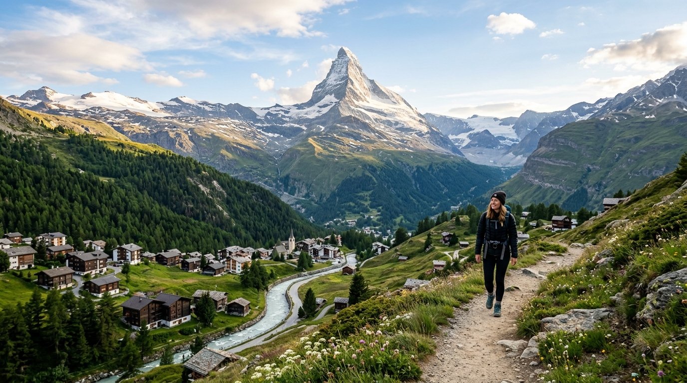 Switzerland 7-Day Itinerary 2026: The Perfect First-Timer Rout... — hero image
