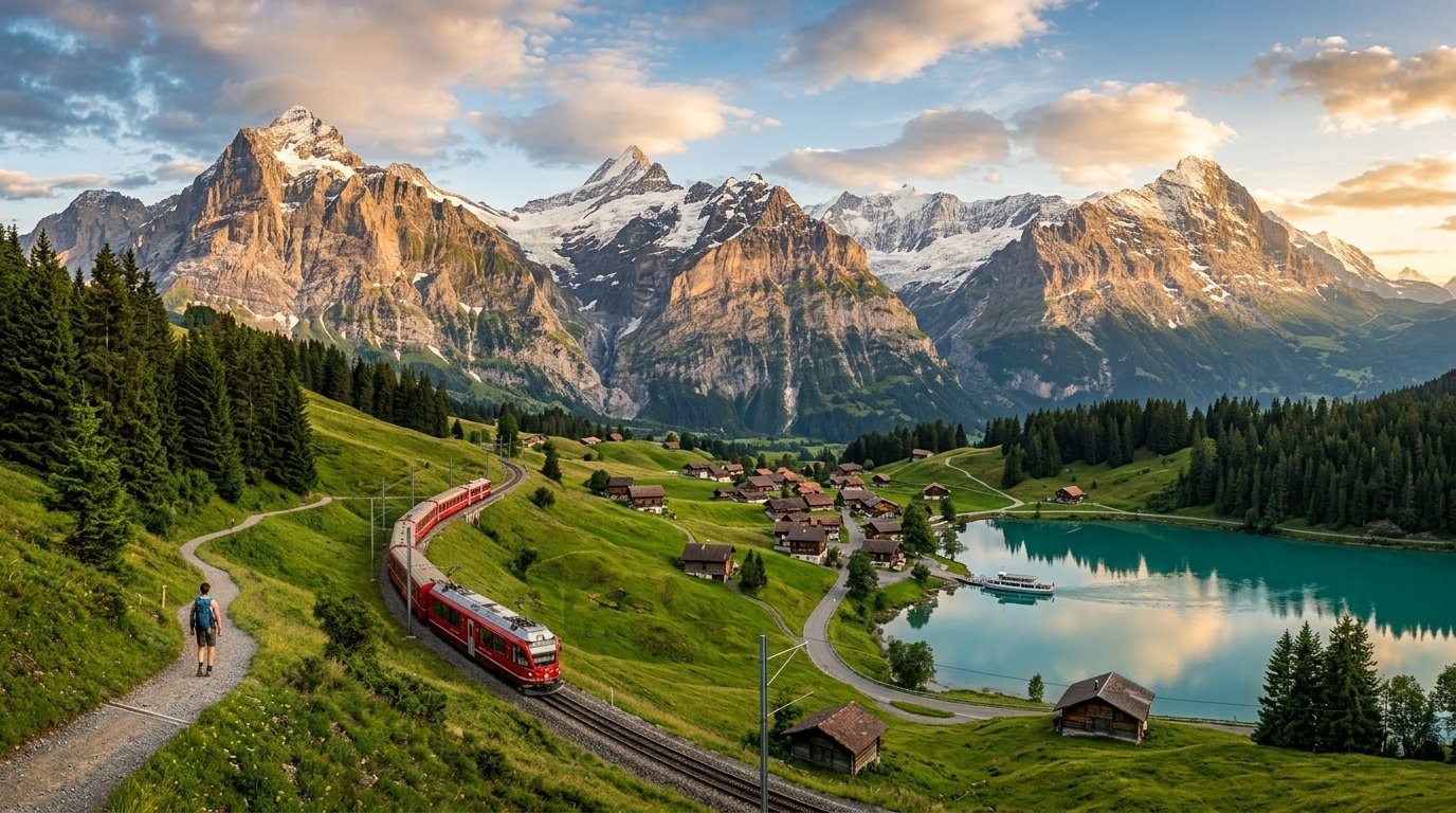 Switzerland Itinerary 7 Days: The Ultimate Local Route (2026) — hero image