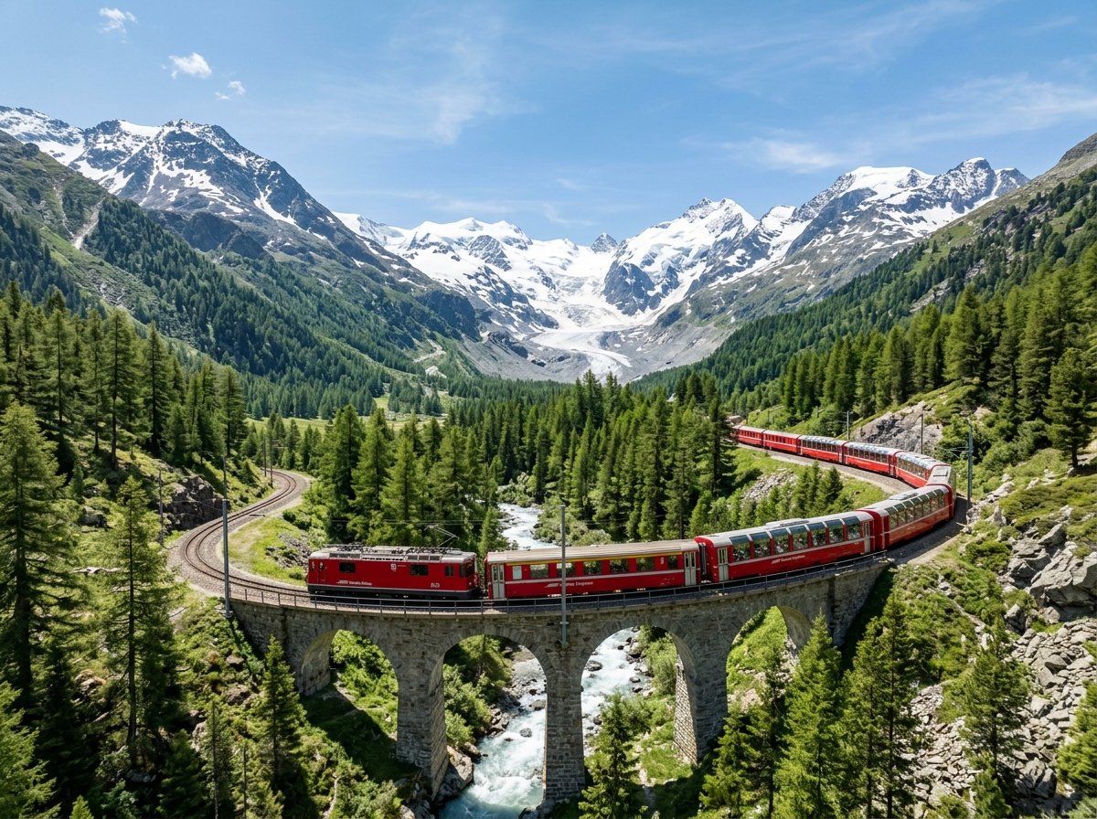 Bernina Express Train Guide Switzerland 2026: Is It Worth the ... - illustration