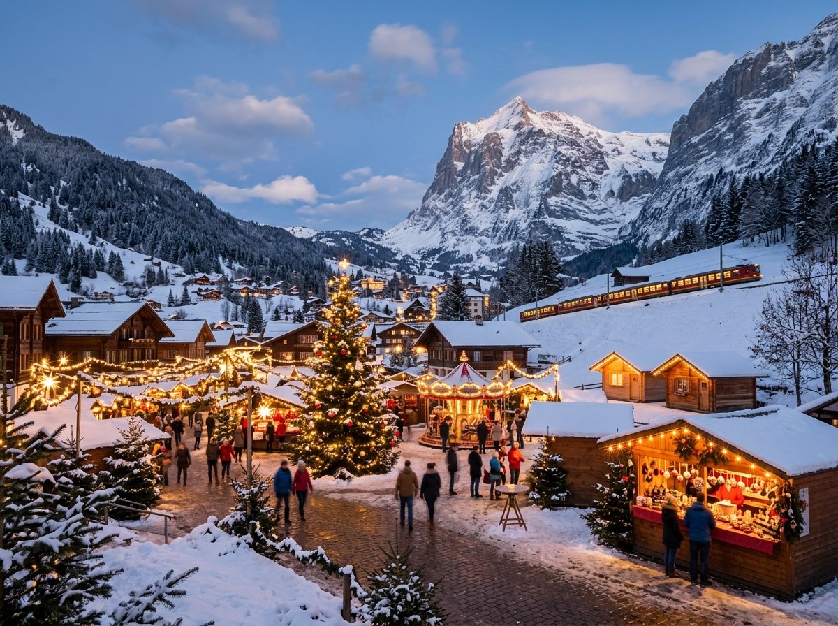 Christmas in Switzerland 2026: 12 Magical Experiences to Try - illustration
