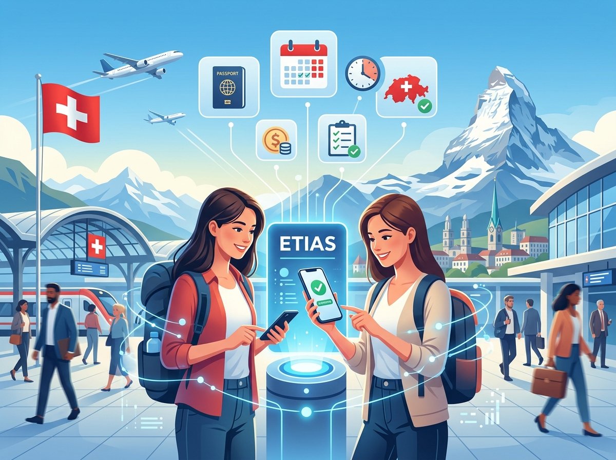 ETIAS Switzerland 2026: Do You Need It? Complete Guide - illustration