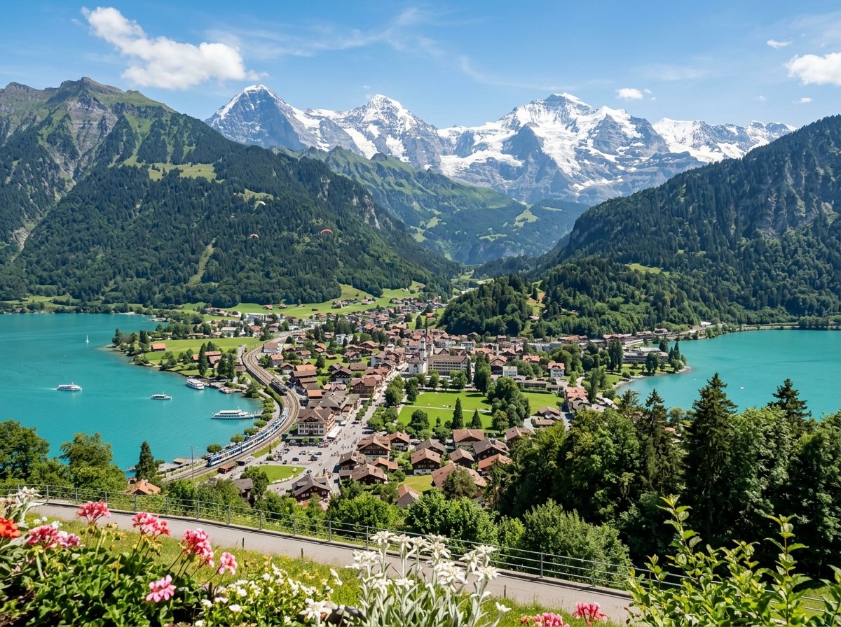 Interlaken Switzerland Travel Guide 2026 - illustration