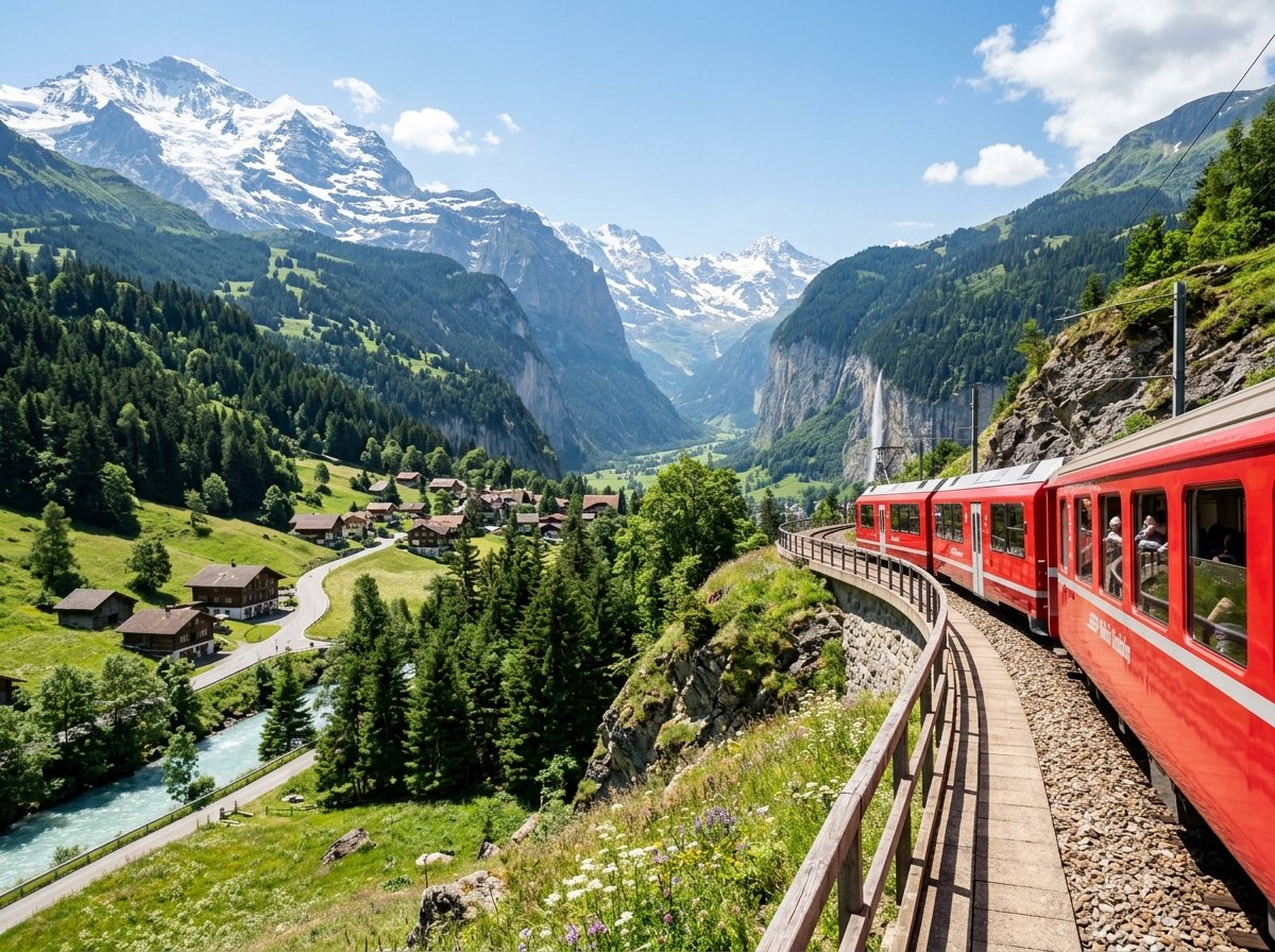 Switzerland 7-Day Itinerary 2026: The Perfect First-Timer Rout... — illustration