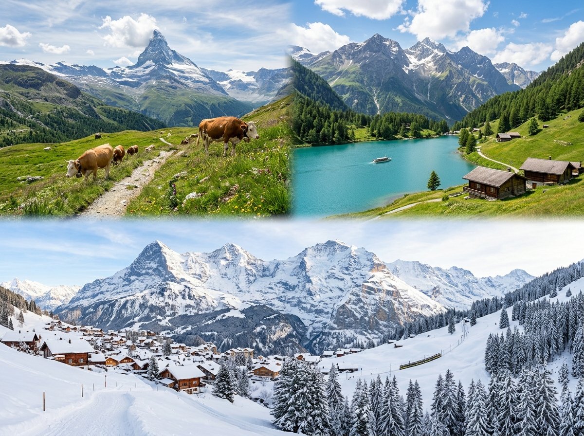 Best Time to Visit Switzerland 2026: Month-by-Month Guide (Fro... - visual guide