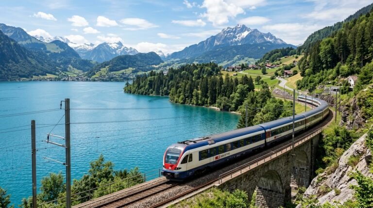 Zurich Day Trips by Train 2026: 12 Incredible Destinations Within 90 Minutes