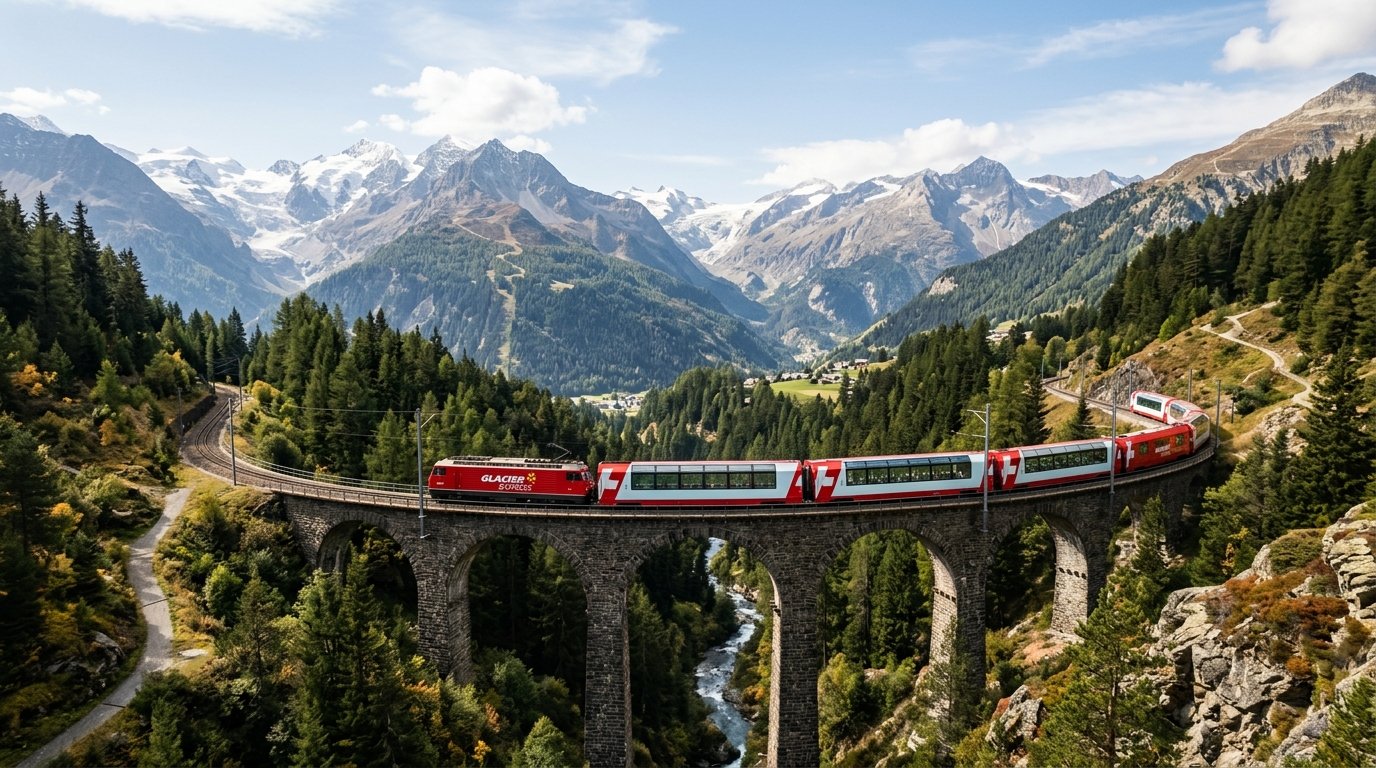 Glacier Express Switzerland Guide 2026: Routes, Tips, Truth, hero image