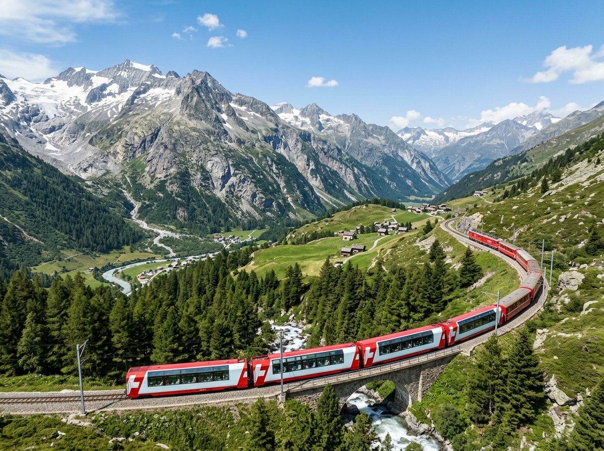 Glacier Express Switzerland Guide 2026: Routes, Tips, Truth, illustration