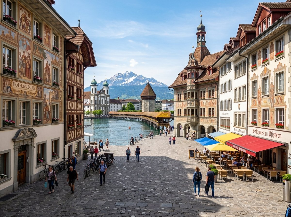 Best Things to Do in Lucerne Switzerland 2026: The Insider Guide — visual guide