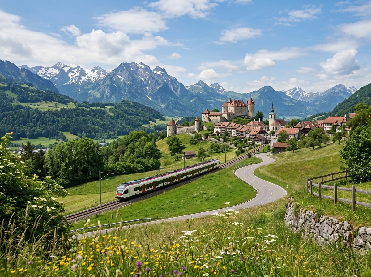 Gruyeres 3-Day Itinerary: How to Spend 72 Hours in 2026, visual guide