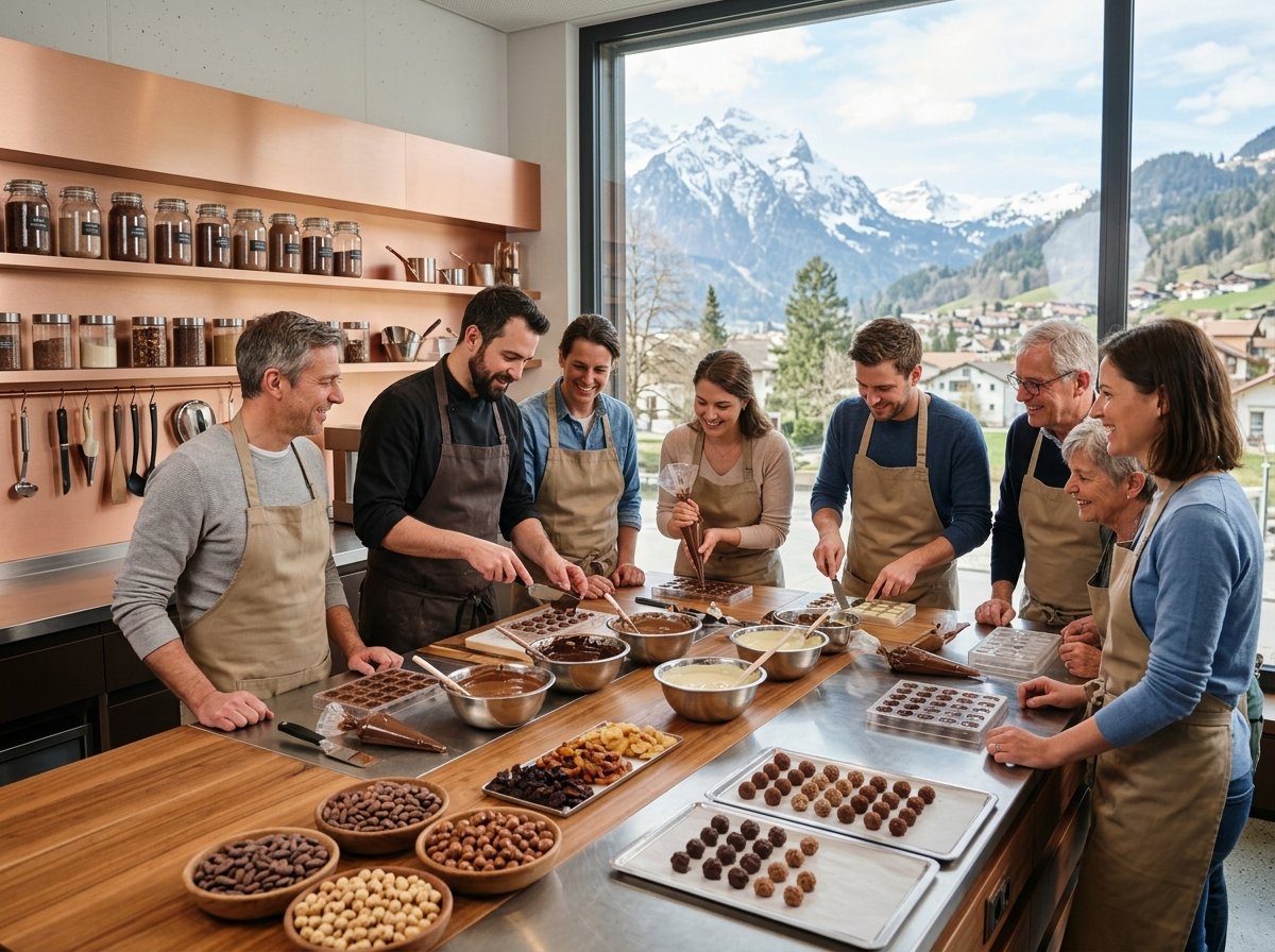 Swiss Chocolate Tour 2026: 9 Best Workshops & Tastings — visual guide