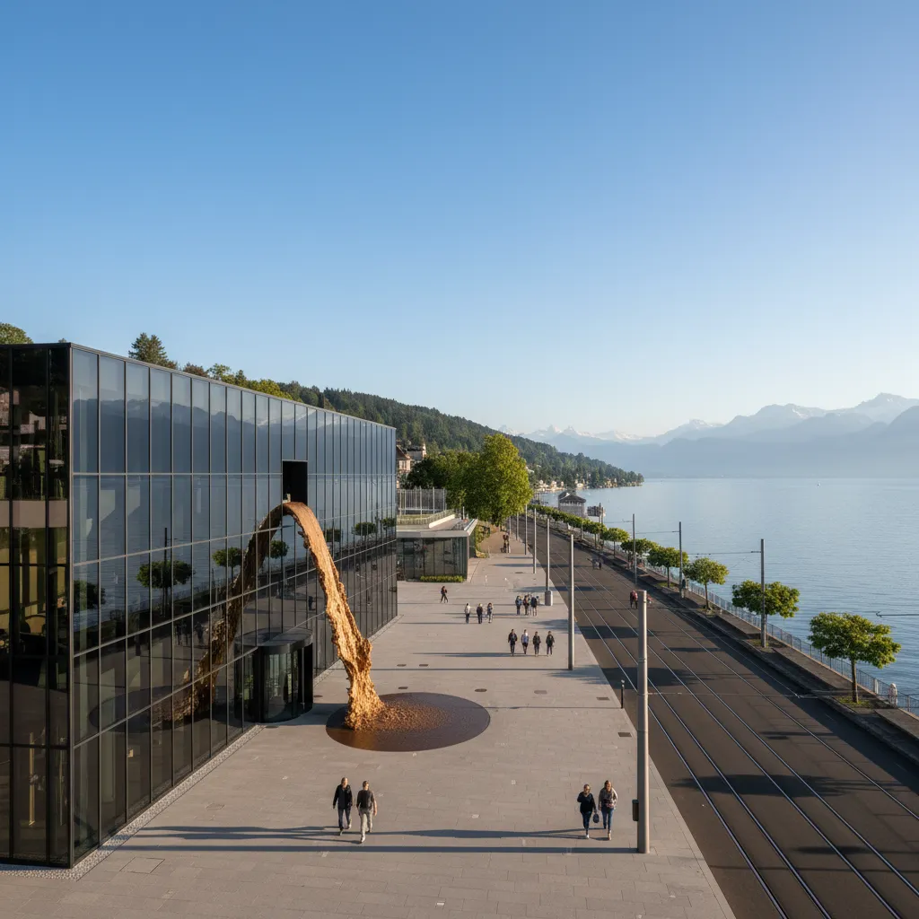 swiss chocolate tour — Lindt Home of Chocolate Zurich