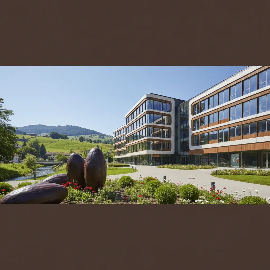 swiss chocolate tour — Maison Cailler Broc