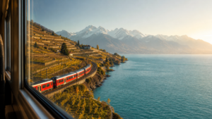 Day Trips from Geneva 2026: 12 Best Escapes by Train and Car — editorial image for this switzerlandvibe.com article
