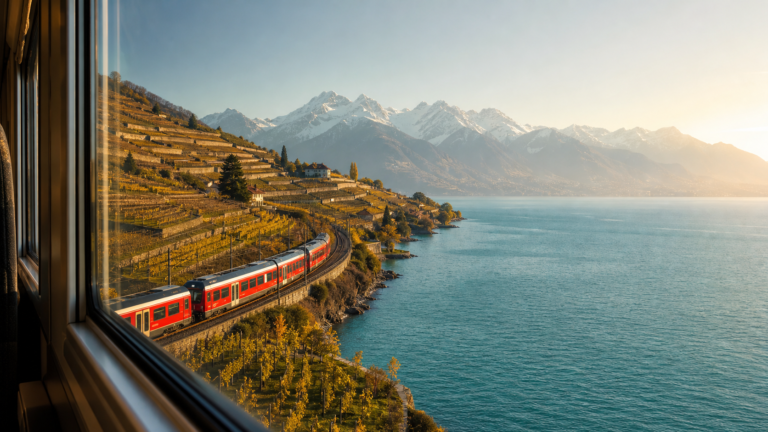 Day Trips from Geneva 2026: 12 Best Escapes by Train and Car — editorial image for this switzerlandvibe.com article