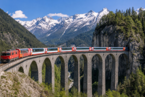 Glacier Express Train Guide Switzerland 2026: Dream Rail Trip — editorial image for this switzerlandvibe.com article