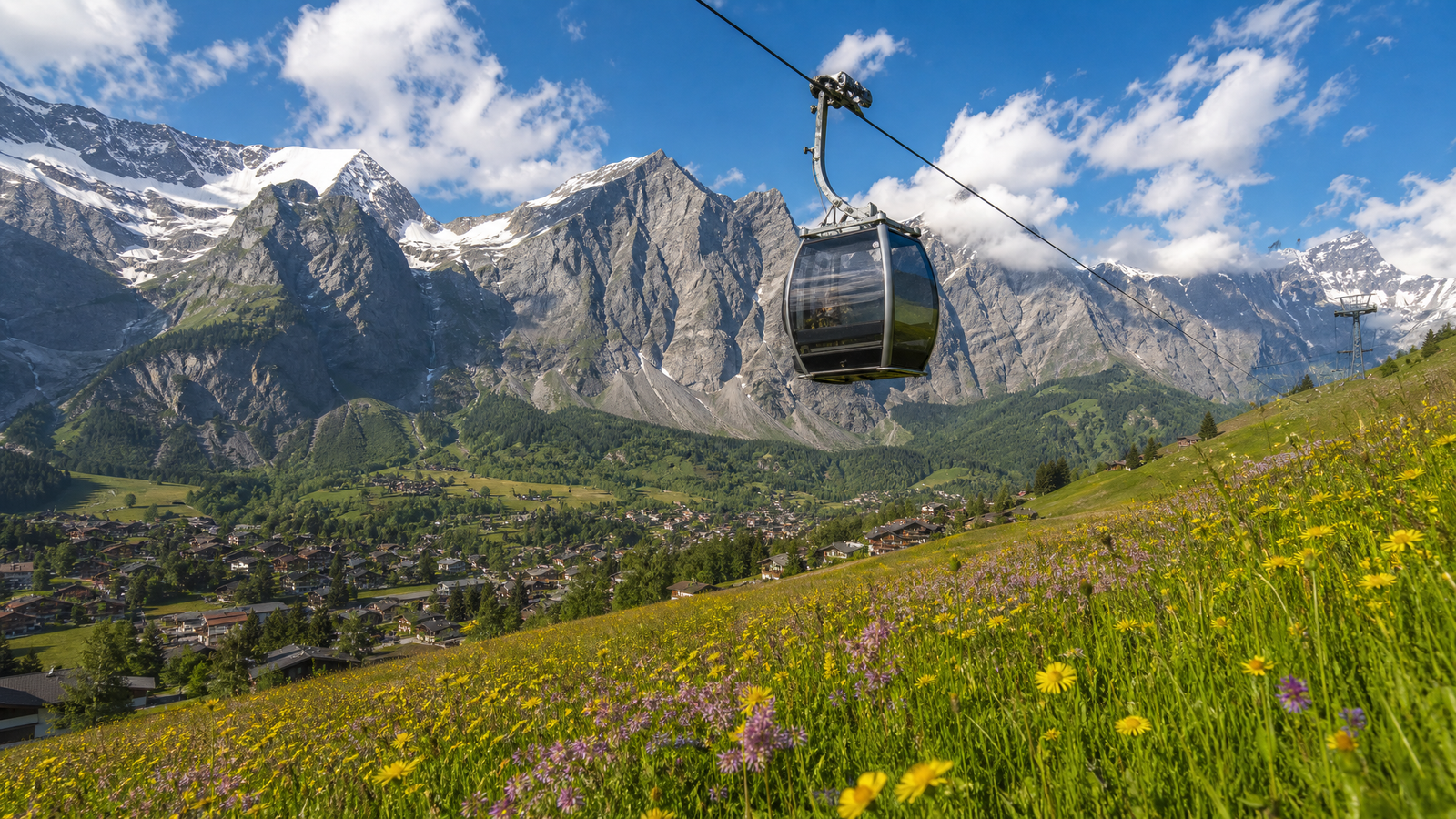 Grindelwald First Cable Car and Cliff Walk