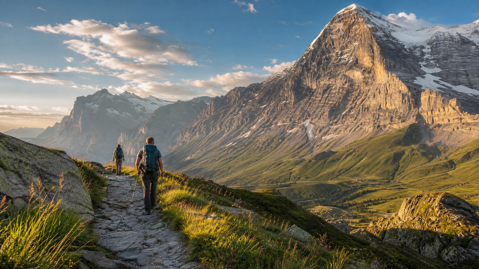 Best hiking trails in Grindelwald