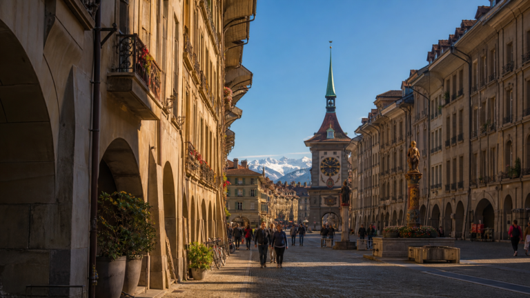 Bern Switzerland Travel Guide 2026: Best Things to Do and See — editorial image for this switzerlandvibe.com article