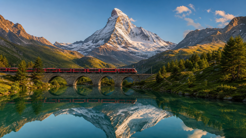 Switzerland 5 Day Itinerary: Best Route for First Timers 2026