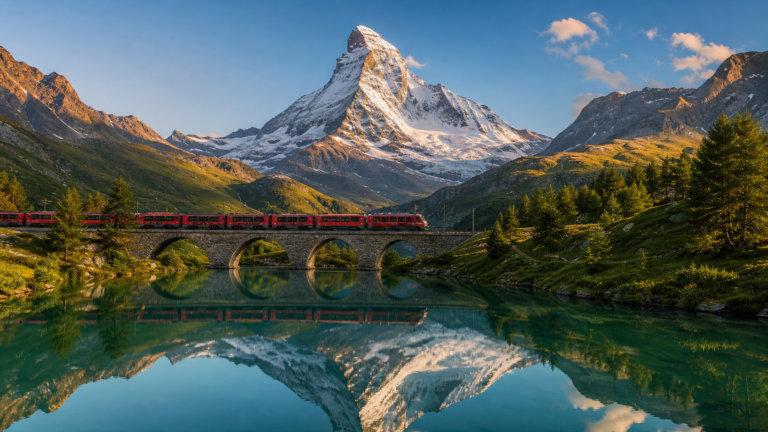 Switzerland 5 Day Itinerary: Best Route for First Timers 2026 — editorial image for this switzerlandvibe.com article