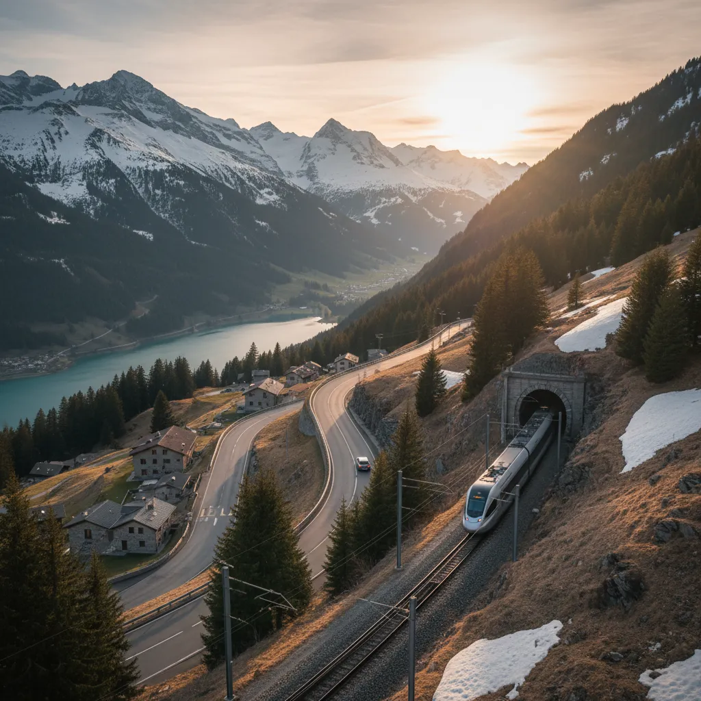 Ticino Switzerland — How to Get to Ticino