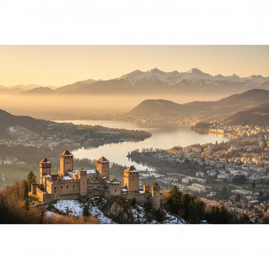 Ticino Switzerland — The Three Main Cities of Ticino