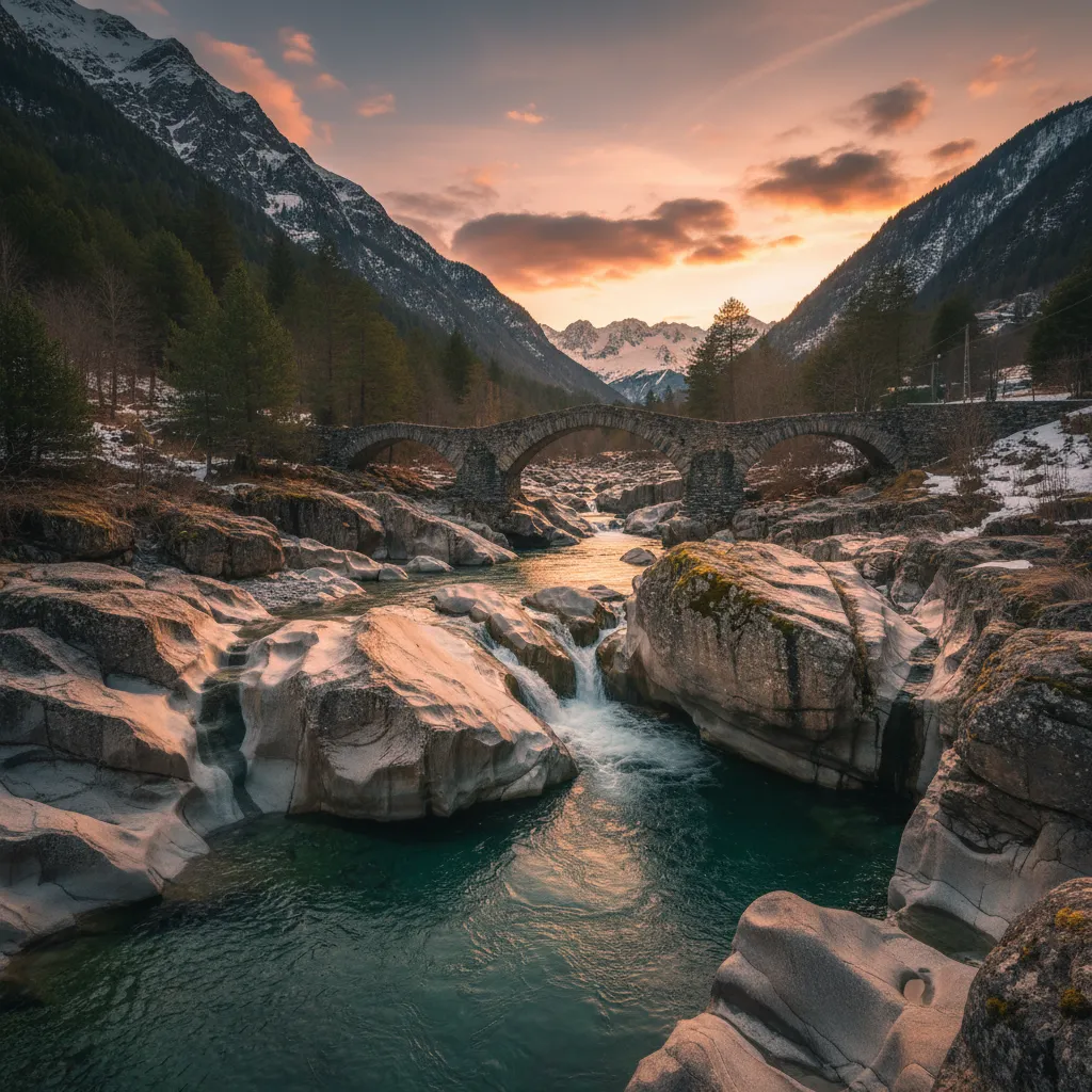 Ticino Switzerland — The Verzasca Valley