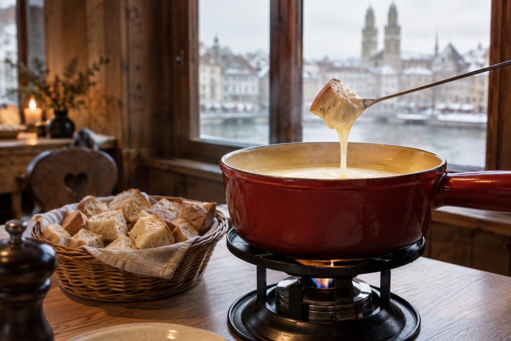 Best Fondue Restaurants in Zurich 2026: Where Locals Actually Eat